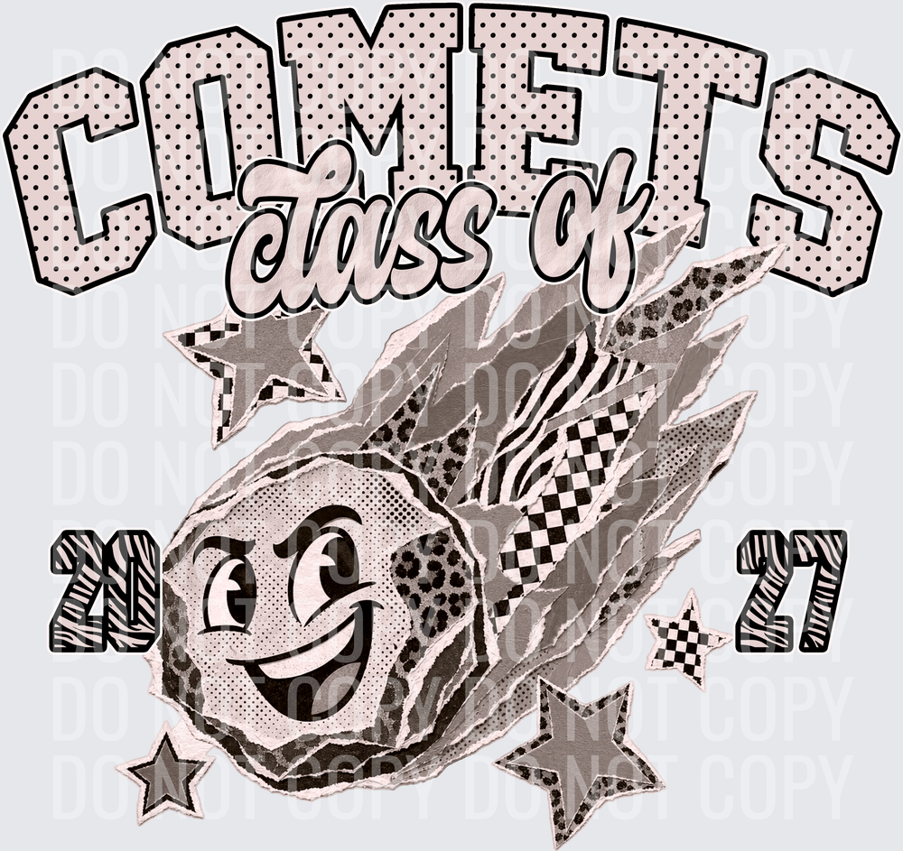 KayndiDesigns 10.26 Class of 2027 Neutral Comets