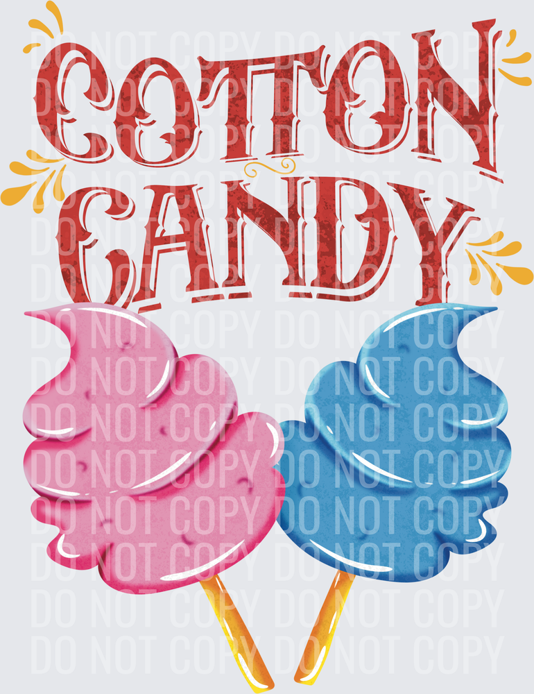 carnival cotton candy