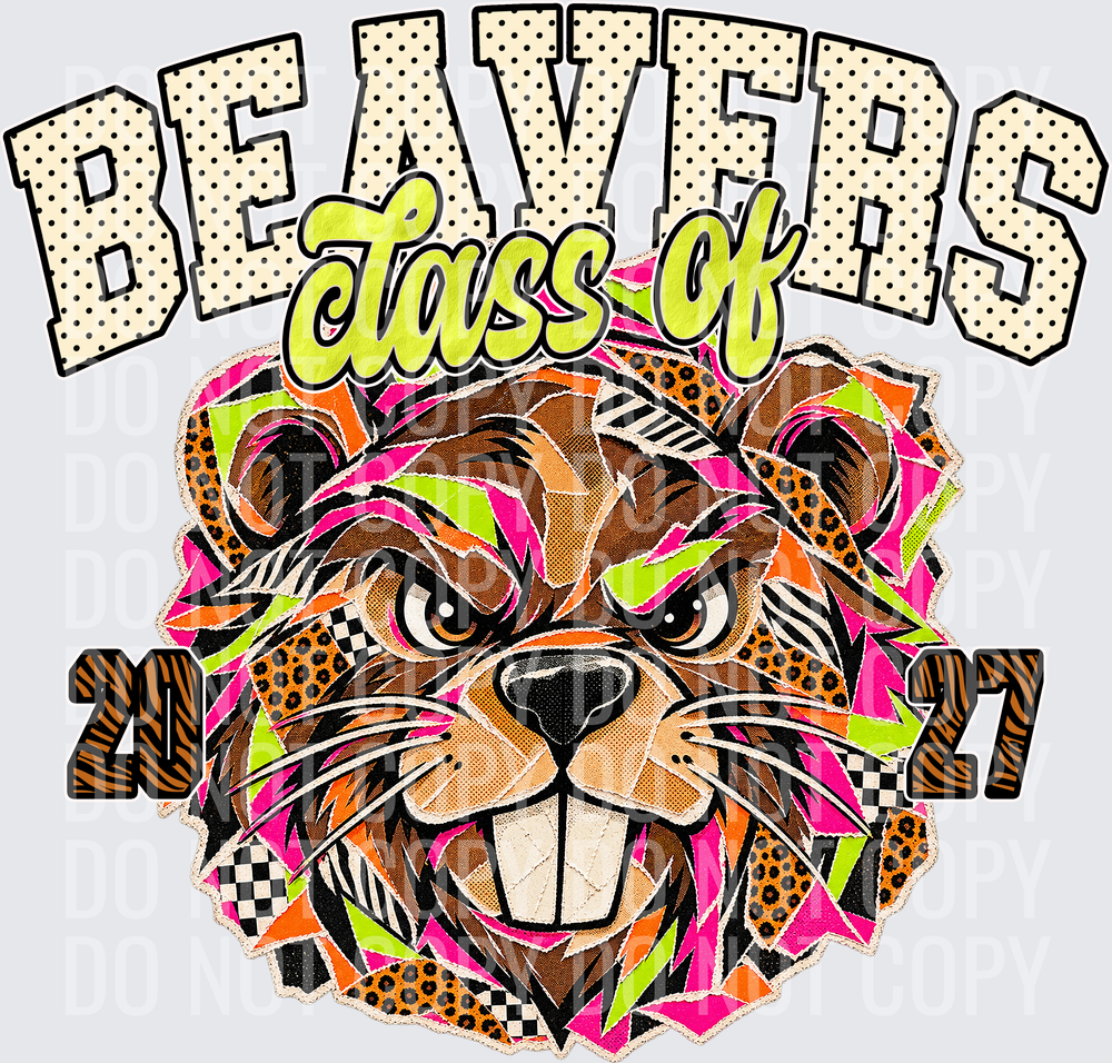 KayndiDesigns 10.26 Class of 2027 Bright Beavers 2