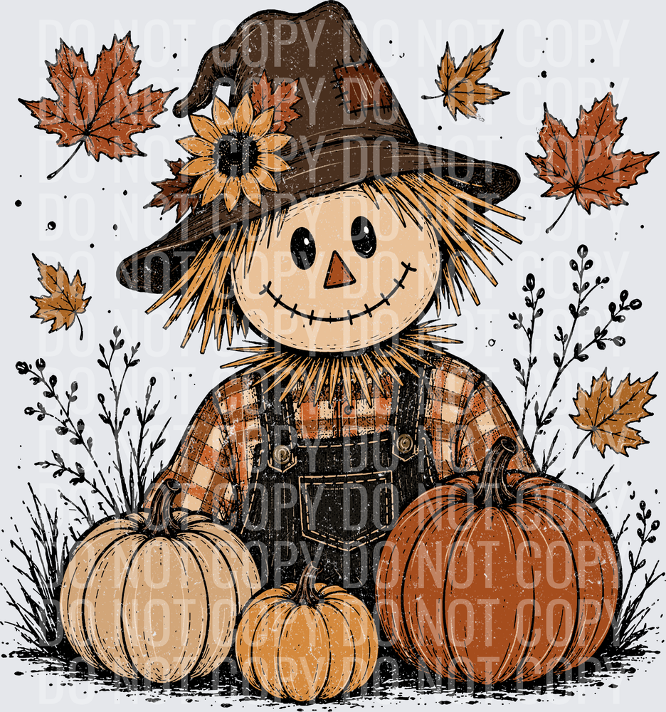Vintage Fall Scarecrow