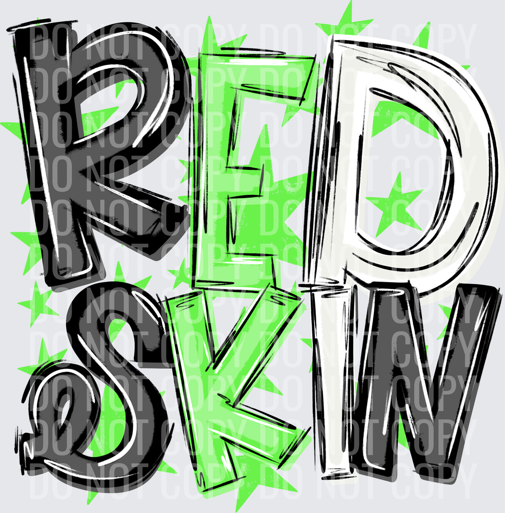 RED-SKIN