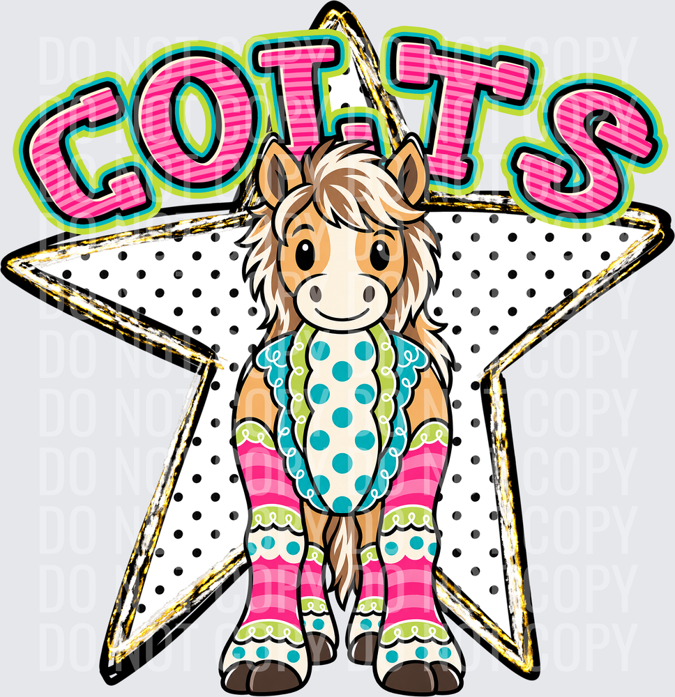KayndiDesigns 10.26 Pattern Parade Star Colts