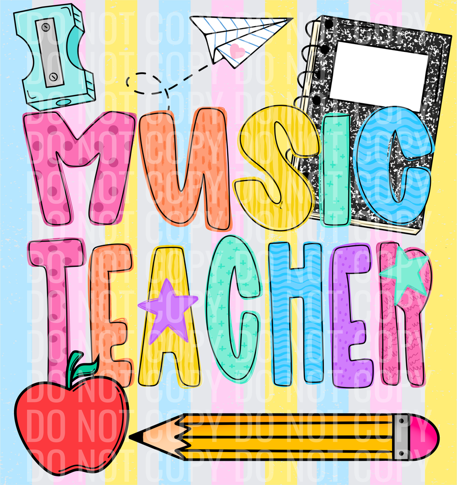 Music teacher