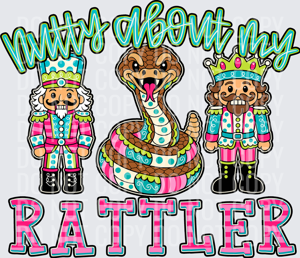 KayndiDesigns 10.26 Nutty About My Rattlers