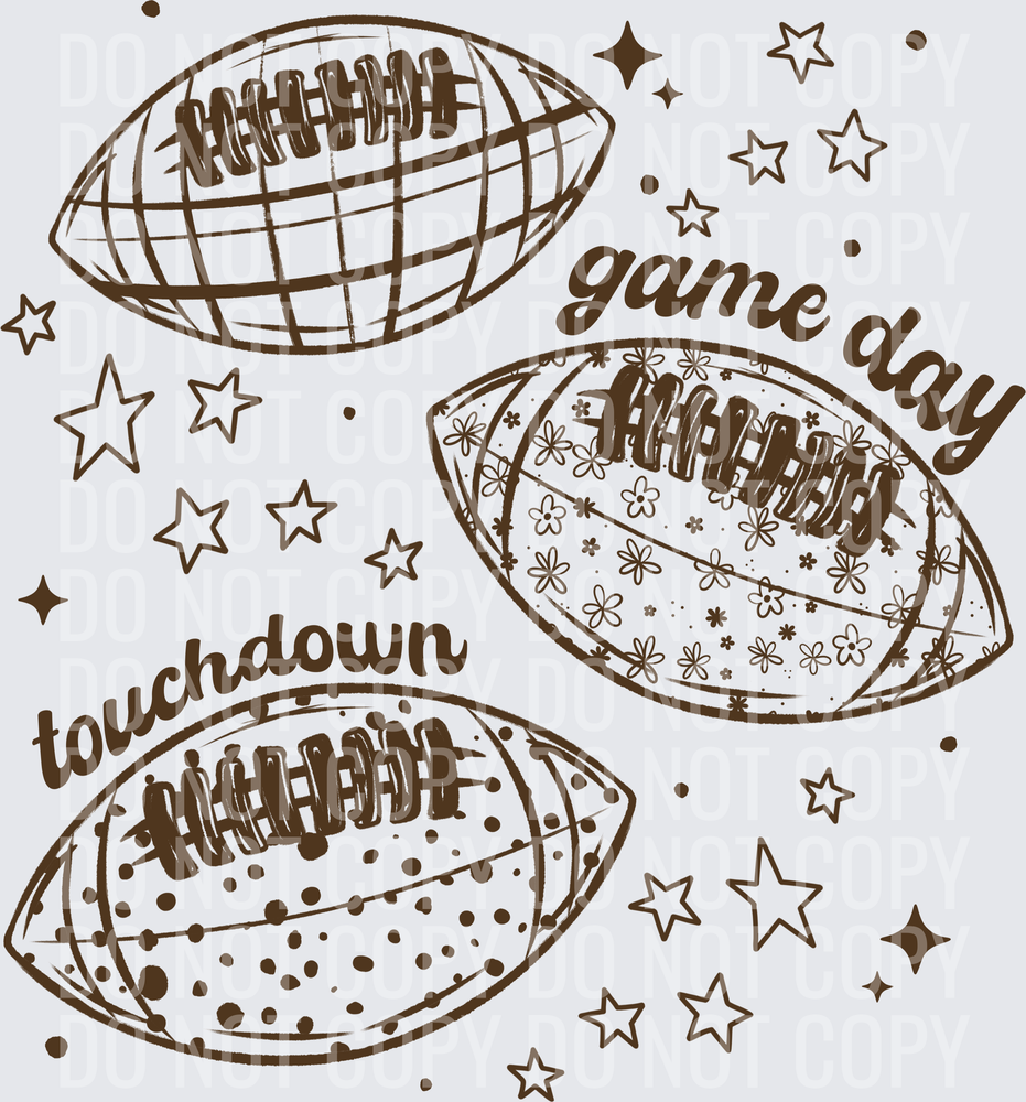 Football_patterns_Single_Color_Brown