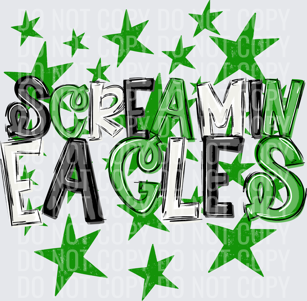 SCREAMIN-EAGLES