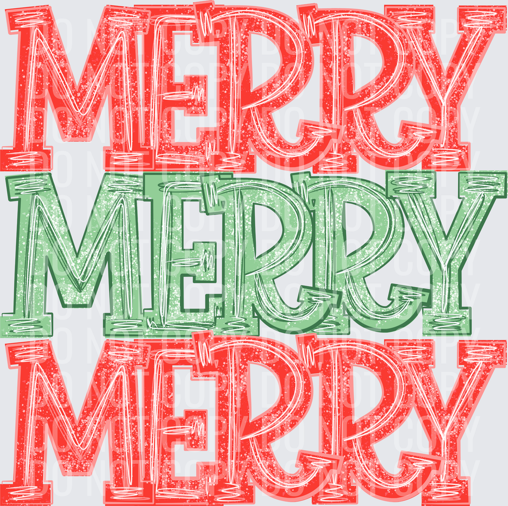 MERRY STACKED rg