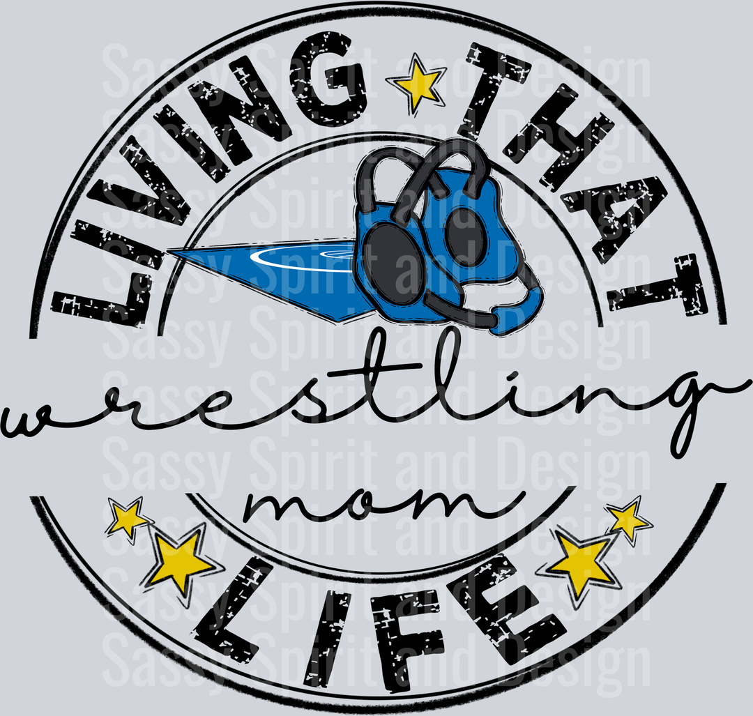 Living That WRESTLING Mom Life
