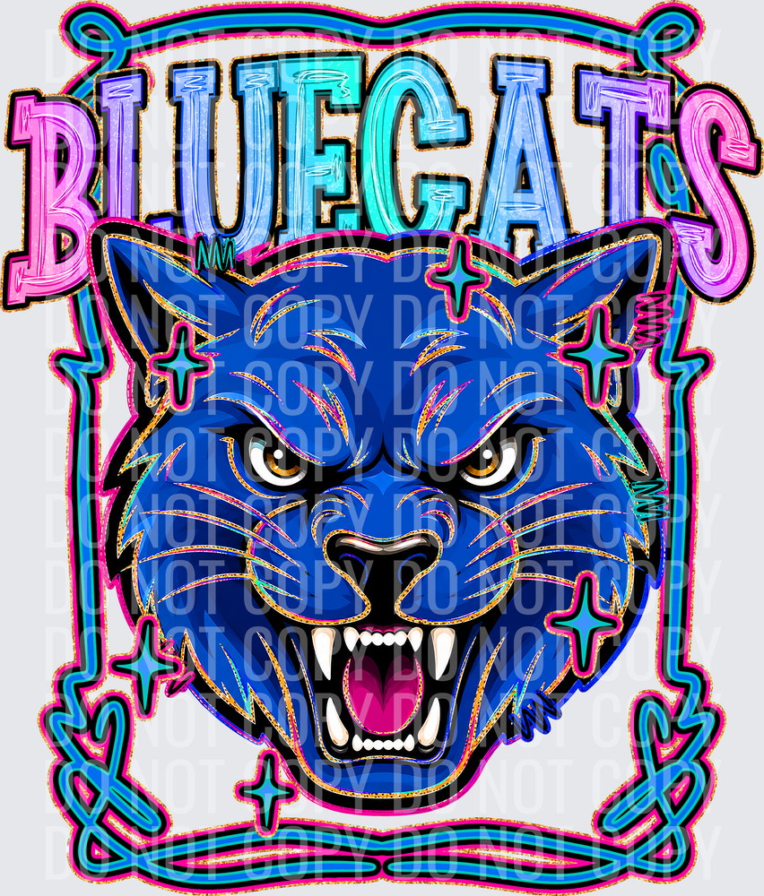 KayndiDesigns 08.26 Retro Pop Bluecats