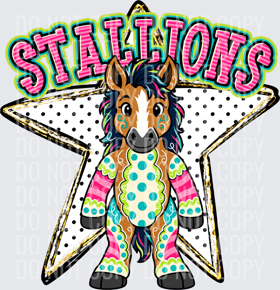 KayndiDesigns 10.26 Pattern Parade Star Stallions 3