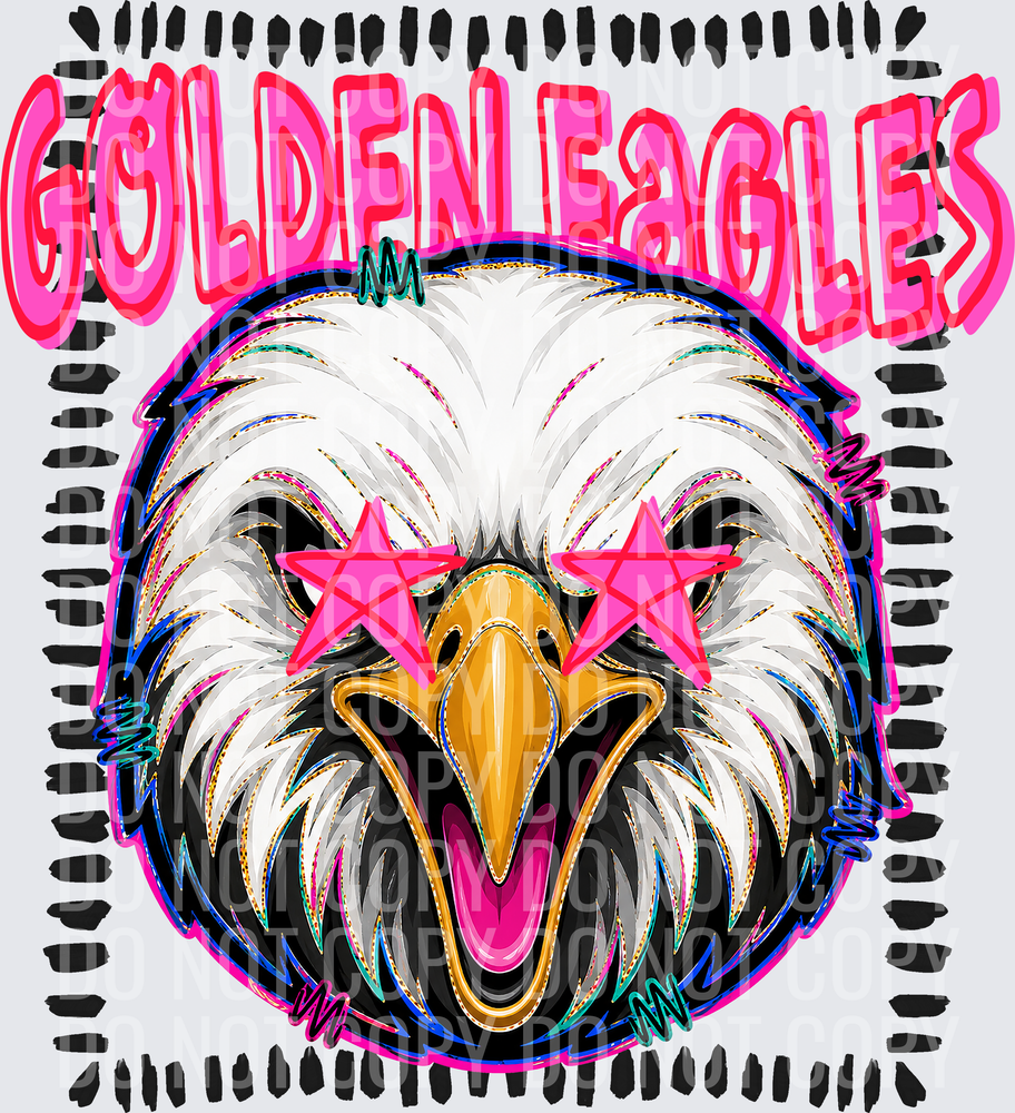 KayndiDesigns 08.26 Starstruck Golden Eagles