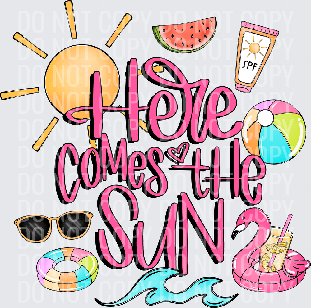 here comes the sun