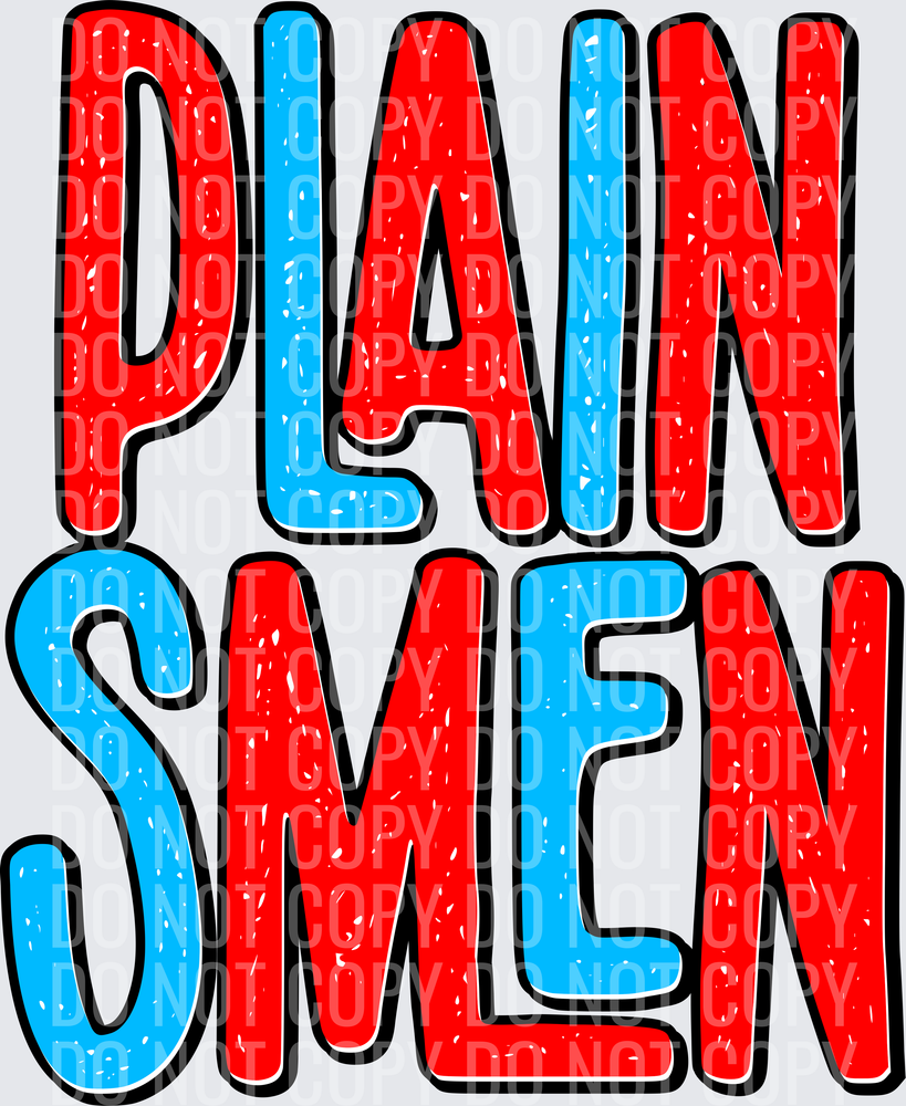 PlainsmenStackedRedBabyBlue