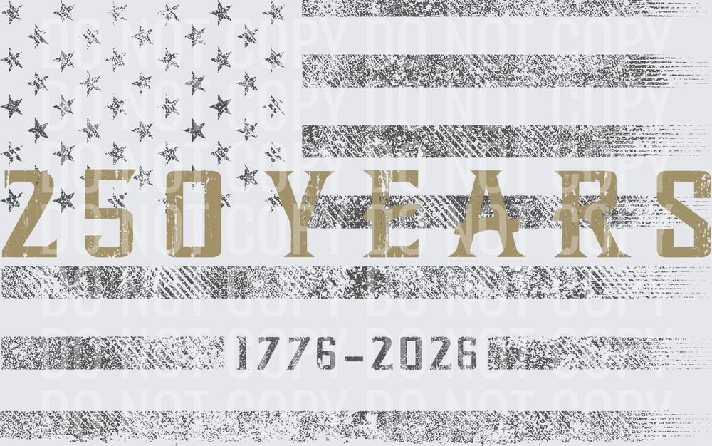 american flag 250 years