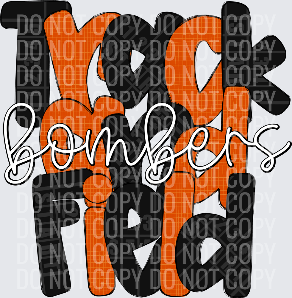 BombersBlackBurntOrange-TrackAndField