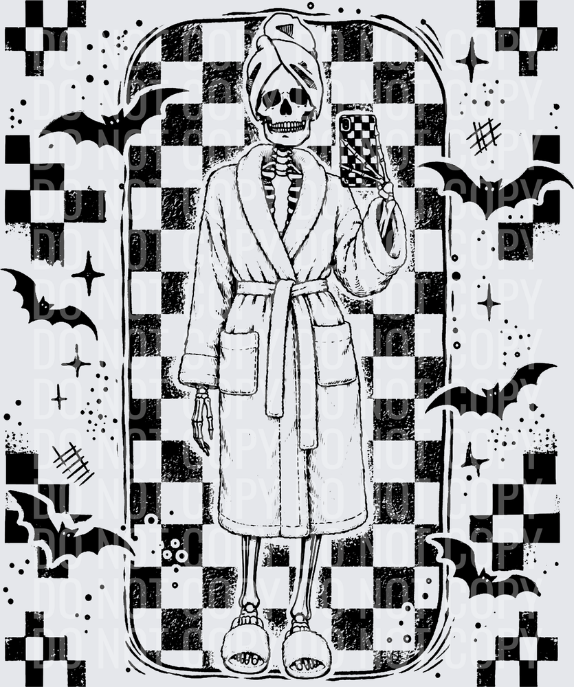 SKELETON SELFIE