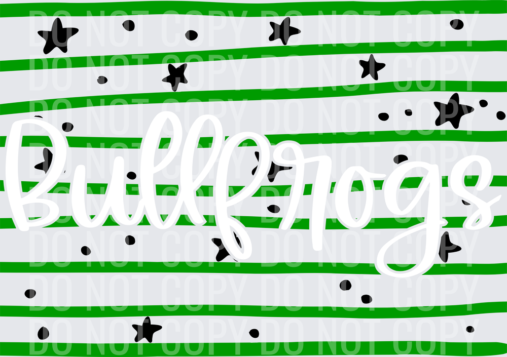 BullfrogsGreenBlack