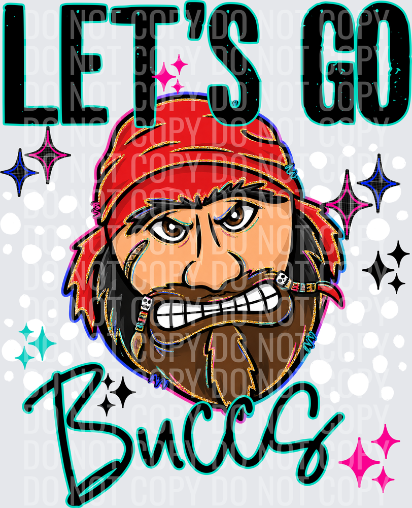 LETS GO MASCOTS BUCCS