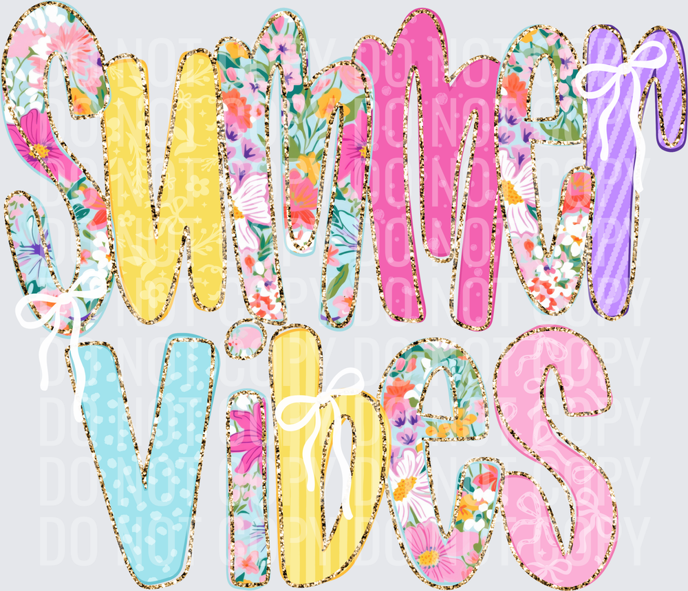 Floral summer vibes