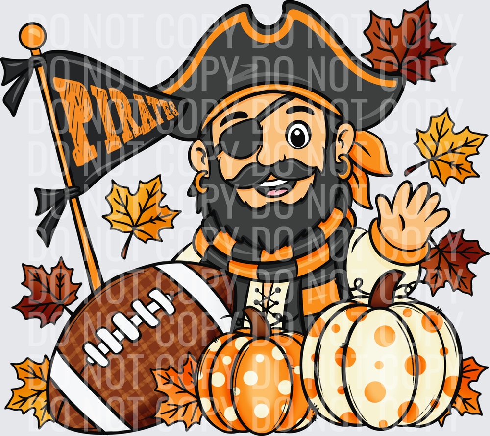 Pirates fall