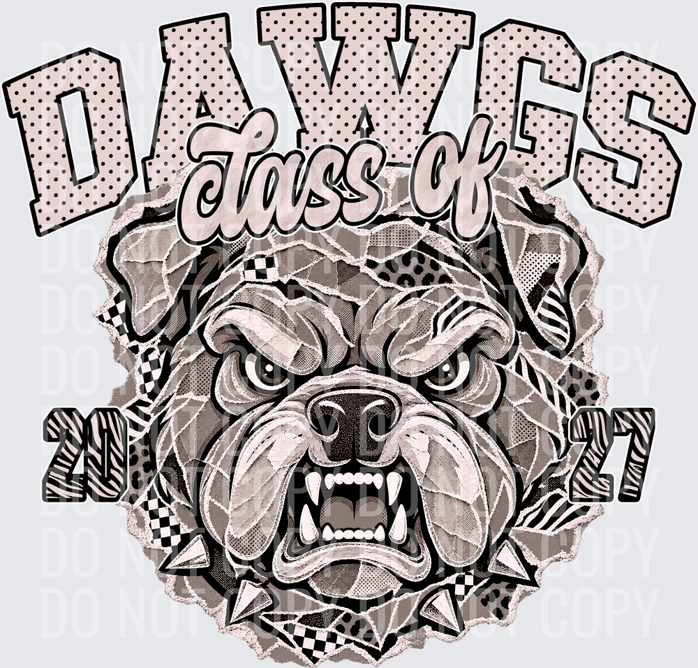 KayndiDesigns 10.26 Class of 2027 Neutral Dawgs 7