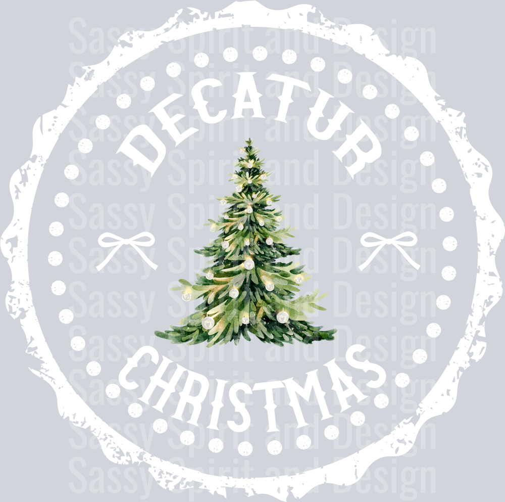 DECATUR CHRISTMAS STAMP