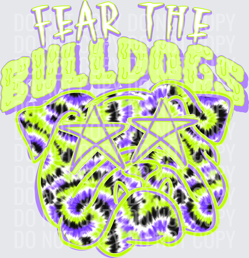 KayndiDesigns 09.26 Fear the Bulldogs 2