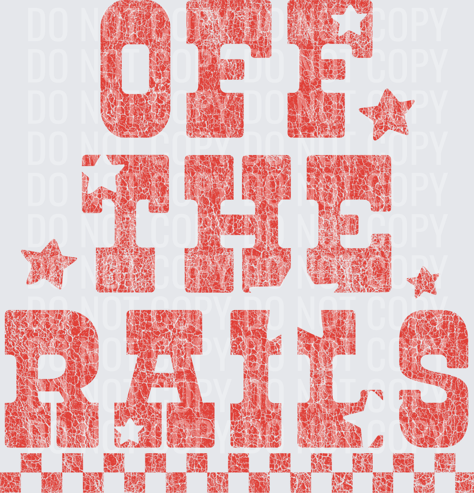 Off the Rails red