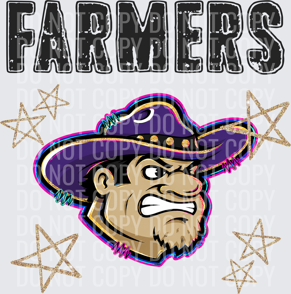 KayndiDesigns 08.26 Grunge Varsity Farmers