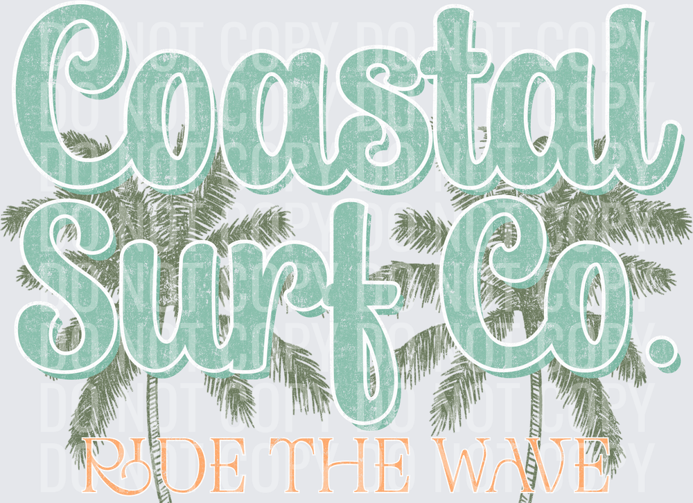 Coastal surf