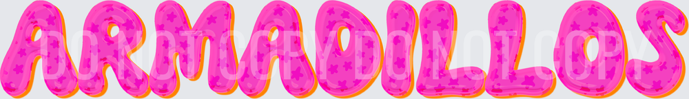 KayndiDesigns 08.26 Bubble Stars Armadillos