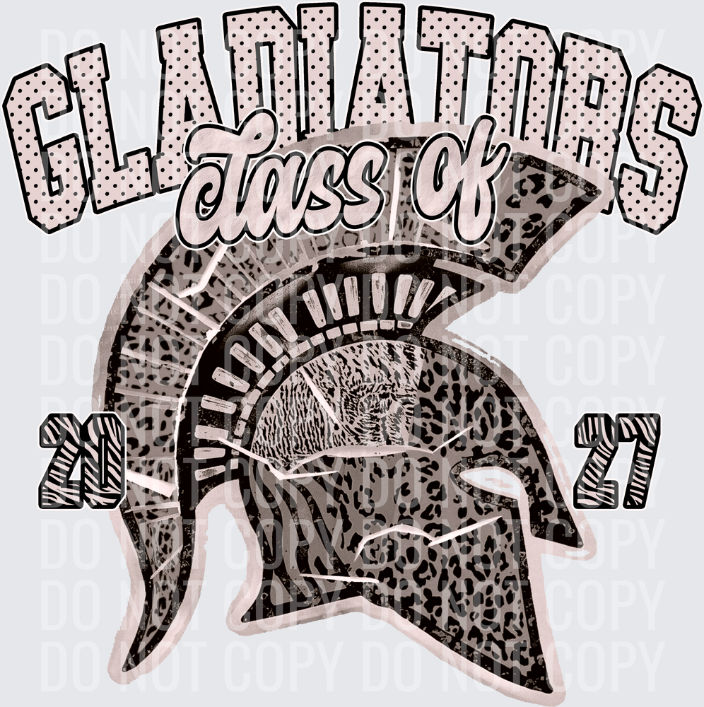 KayndiDesigns 10.26 Class of 2027 Neutral Gladiators 2