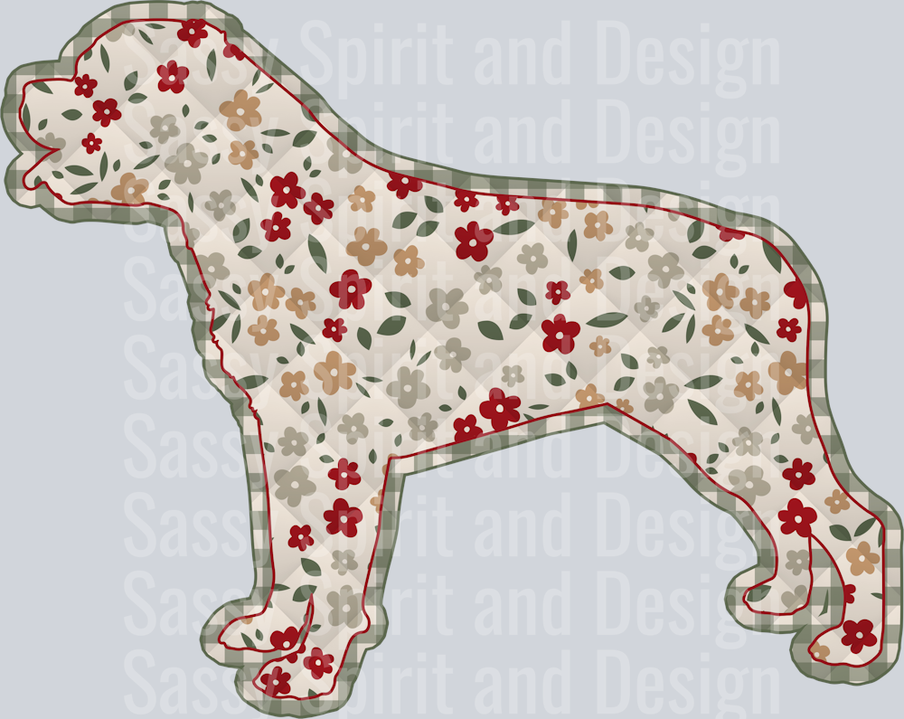 Rottweiler Docked Tail