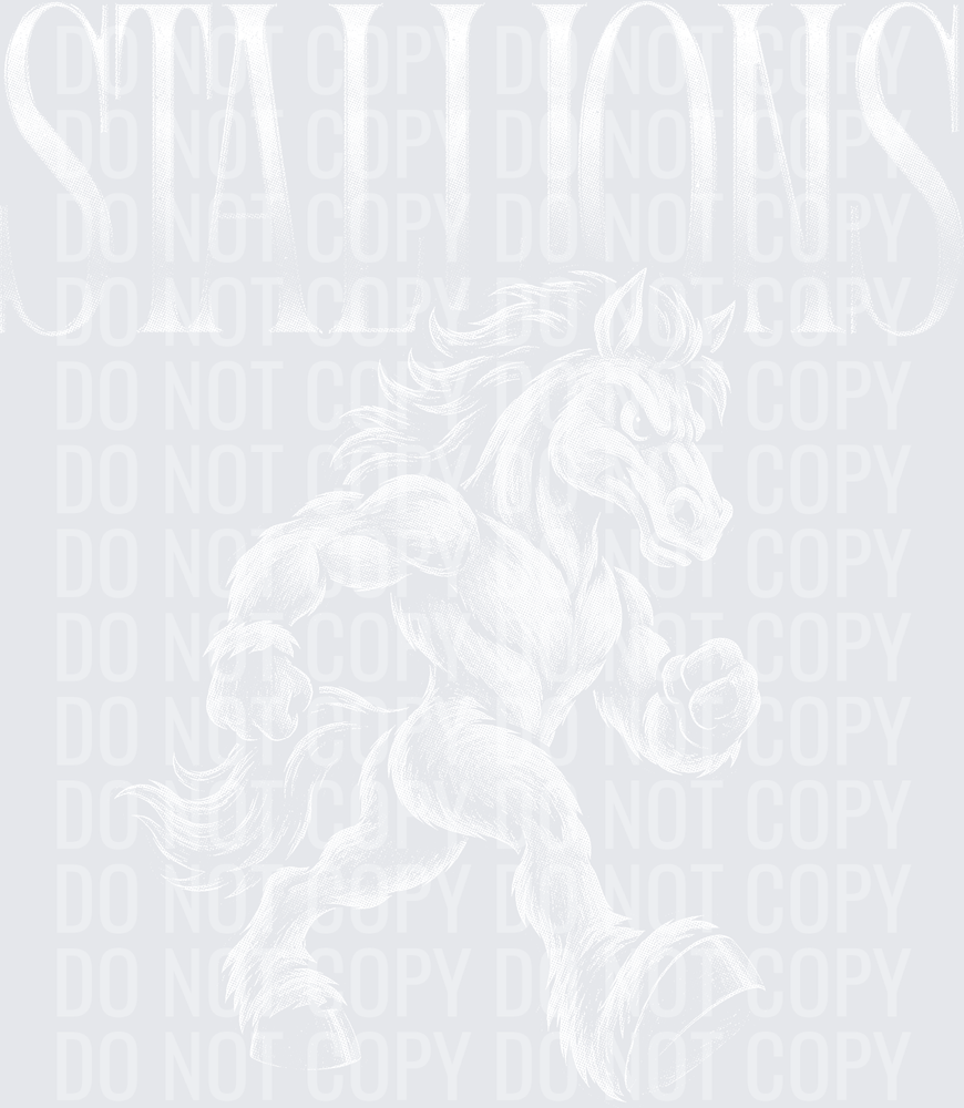 KayndiDesigns 09.26 Halftone Stallions 6