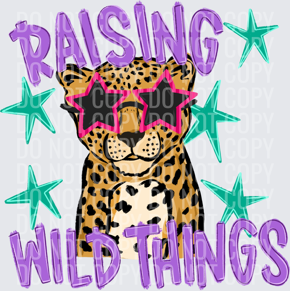 raising wild things