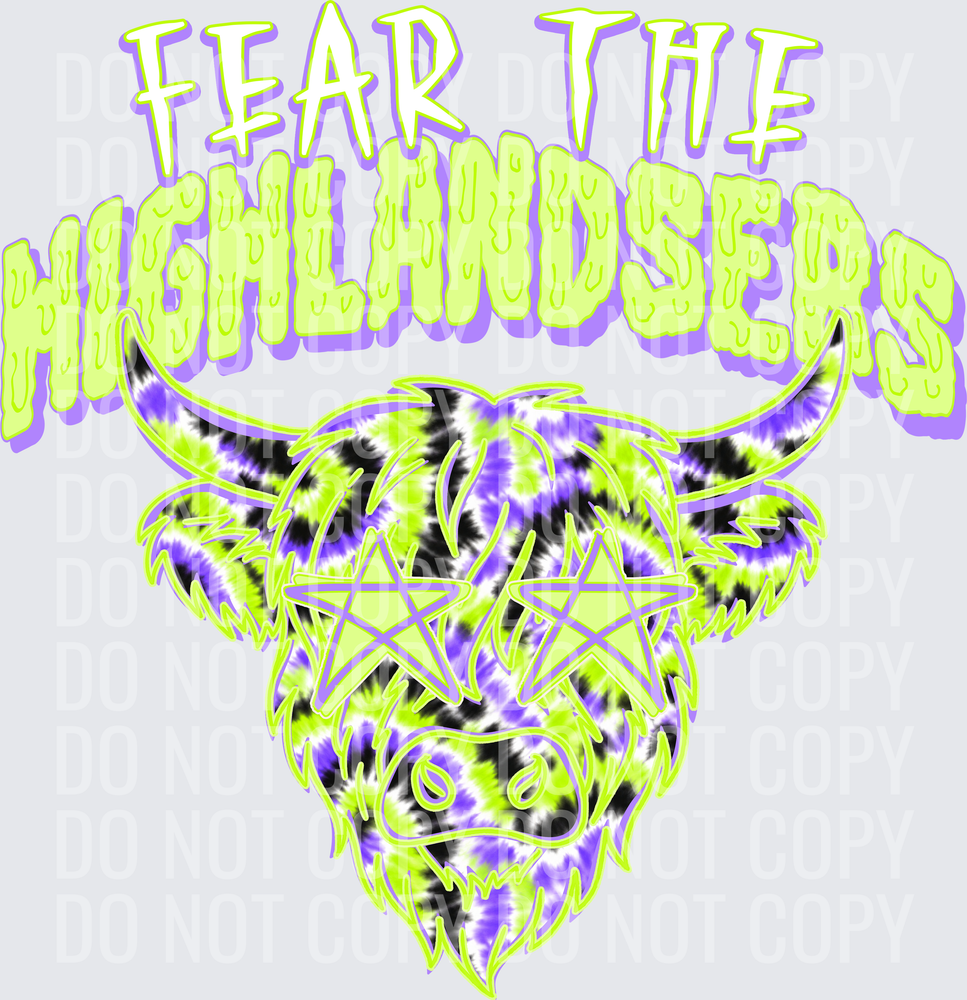 KayndiDesigns 09.26 Fear the Highlandsers