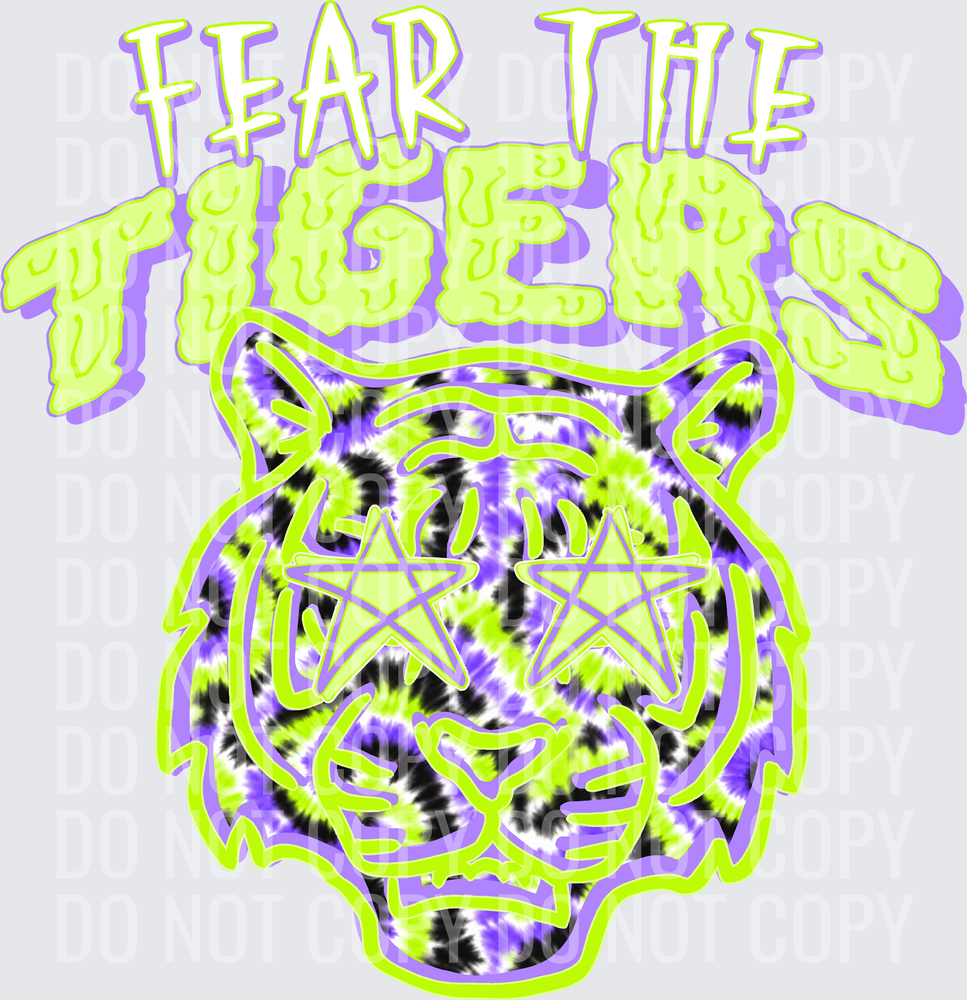 KayndiDesigns 09.26 Fear the Tigers