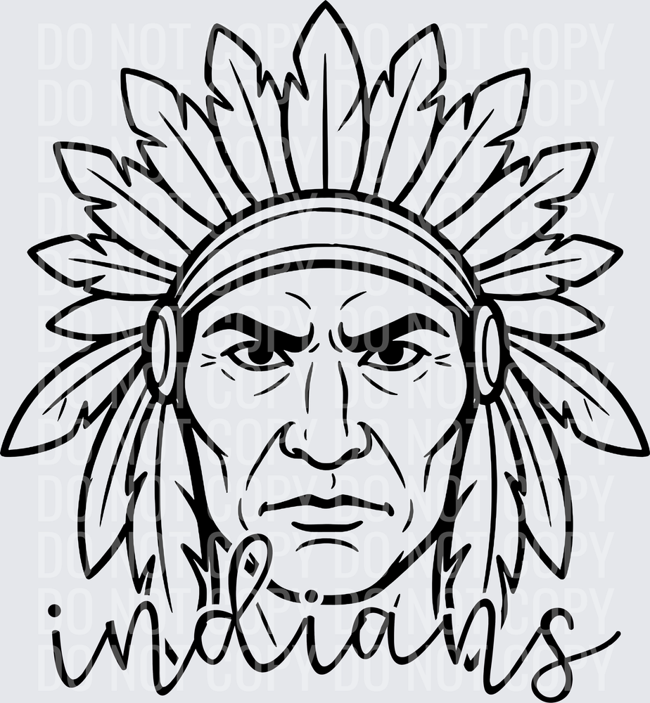 INDIANS black 300dpi