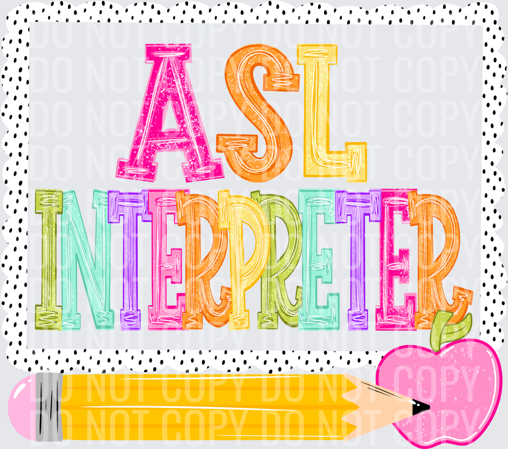 Asl interpreter