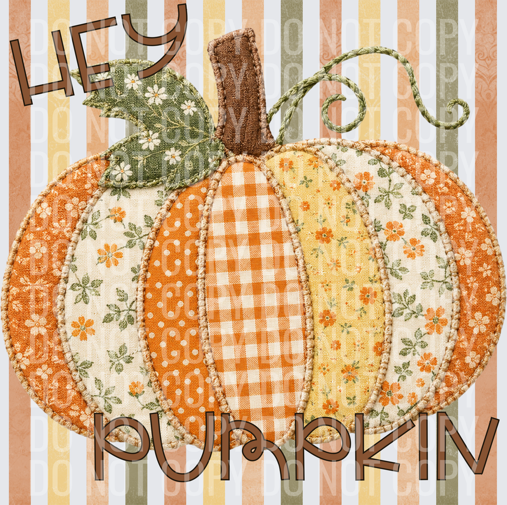 HEY PUMPKIN