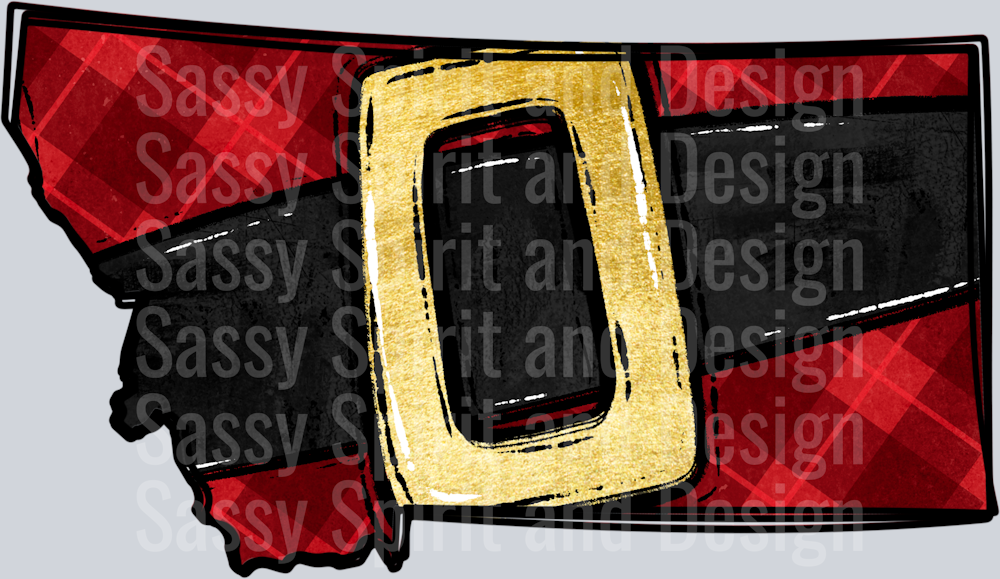 Santa States MONTANA