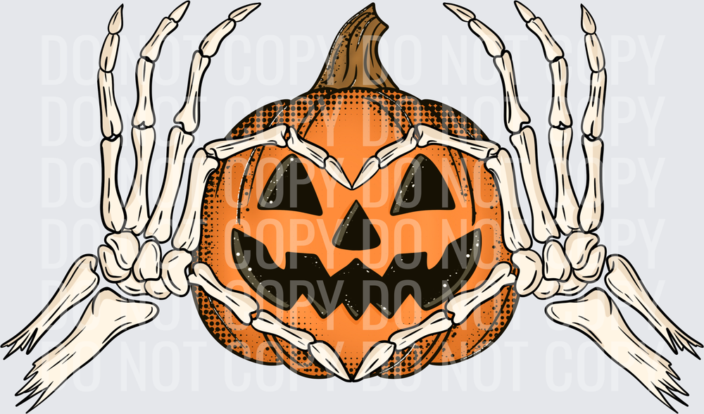 Heart hand pumpkin(1)
