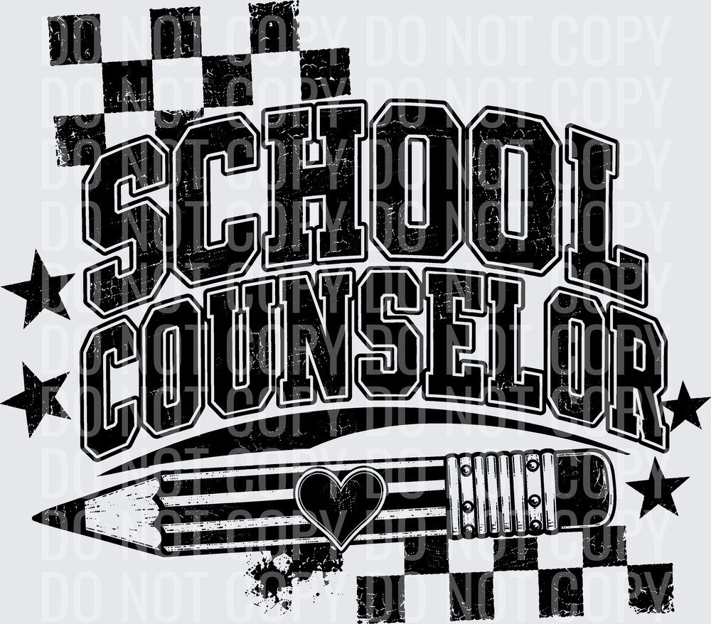 SCHOOL COUNSELOR PENCIL