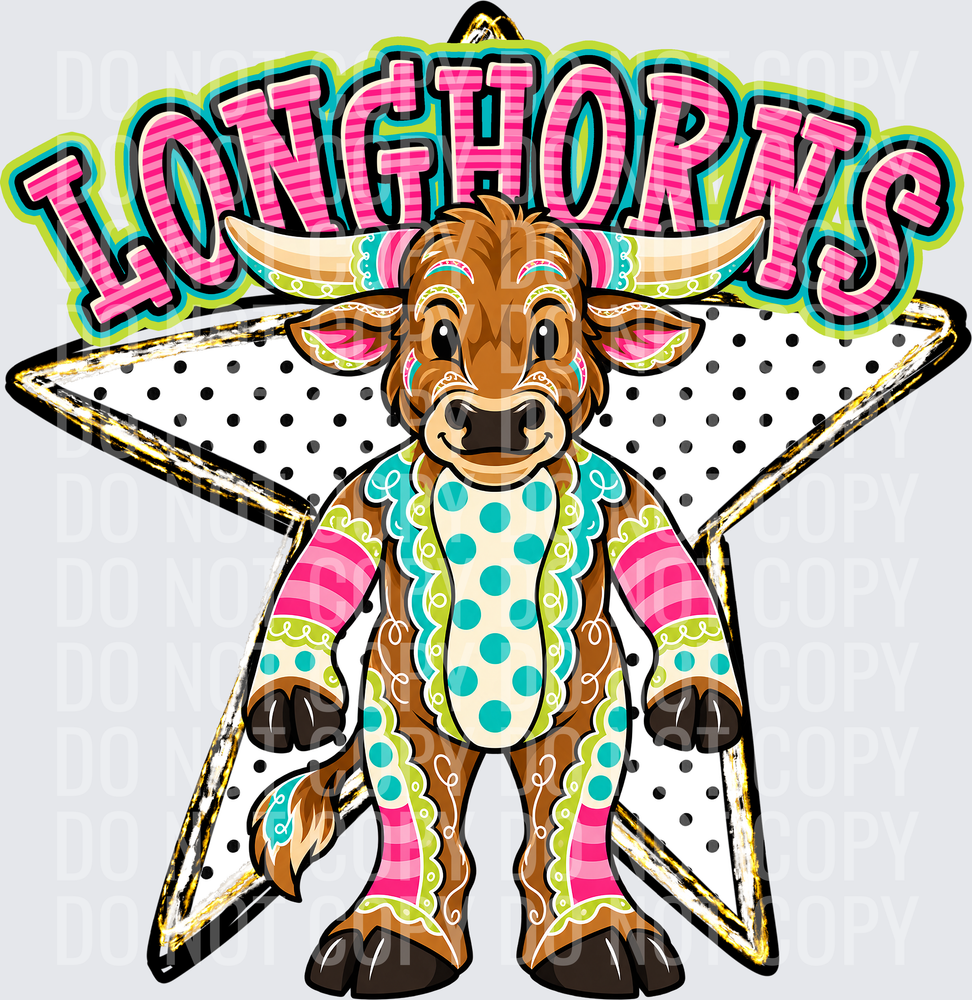 KayndiDesigns 10.26 Pattern Parade Star Longhorns 2