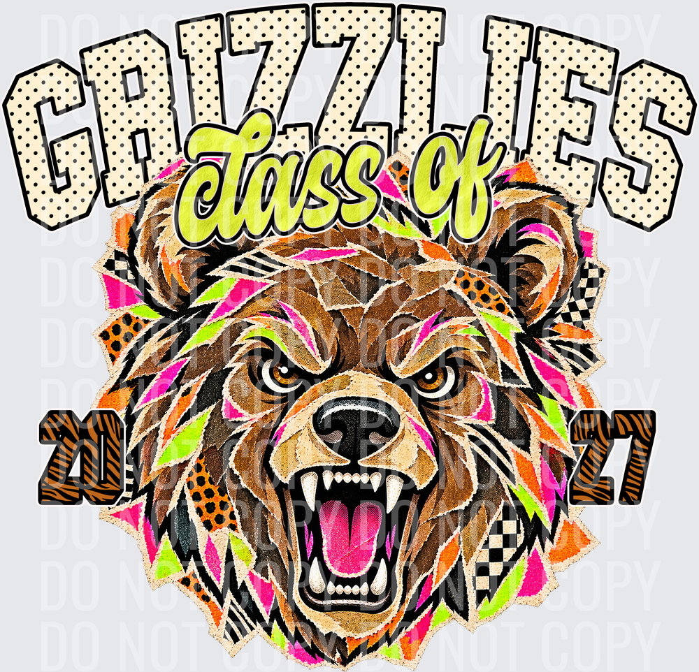 KayndiDesigns 10.26 Class of 2027 Bright Grizzlies 3