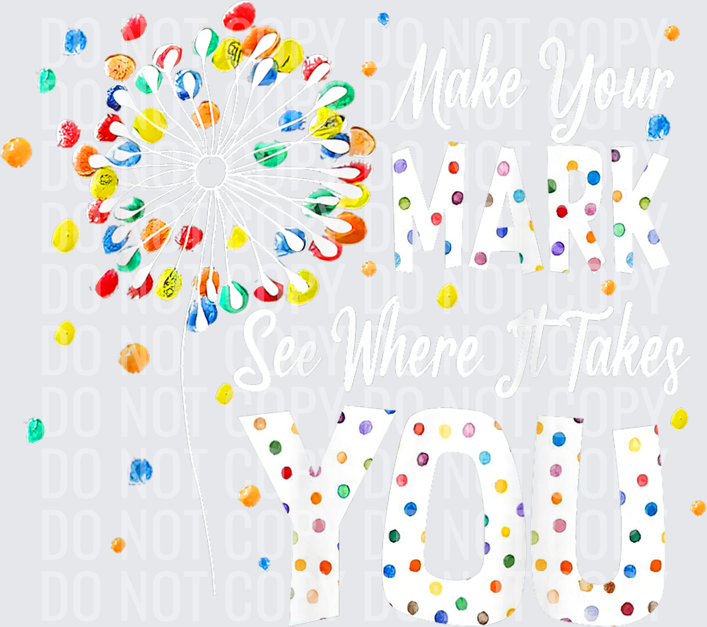 Dot Day international dot day make your mark dot day T-Shirt