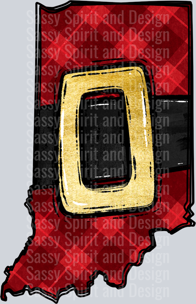 Santa States INDIANA