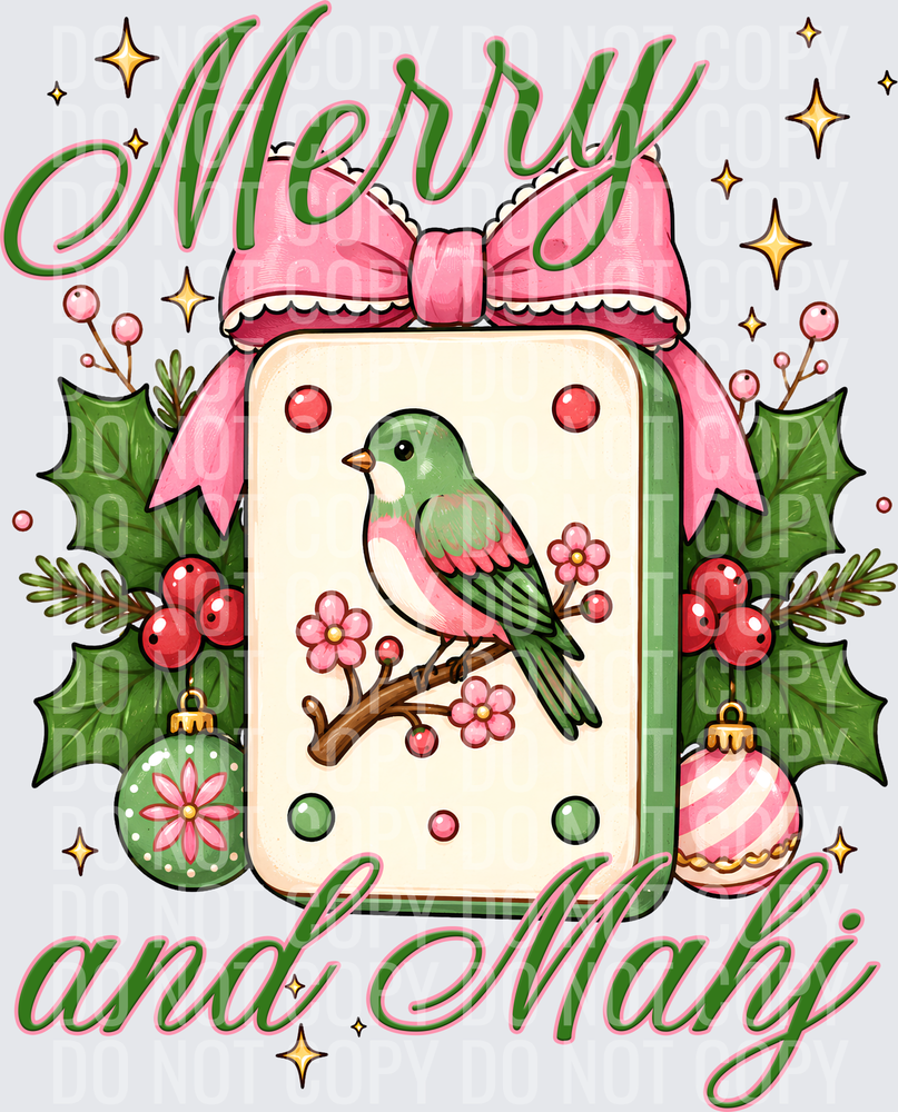 MERRY AND MAHJ