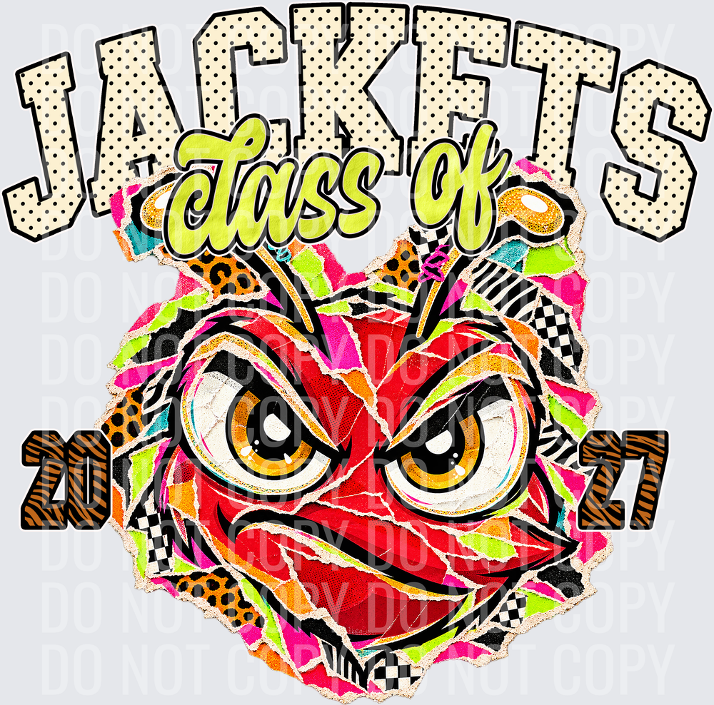 KayndiDesigns 10.26 Class of 2027 Bright Jackets 2