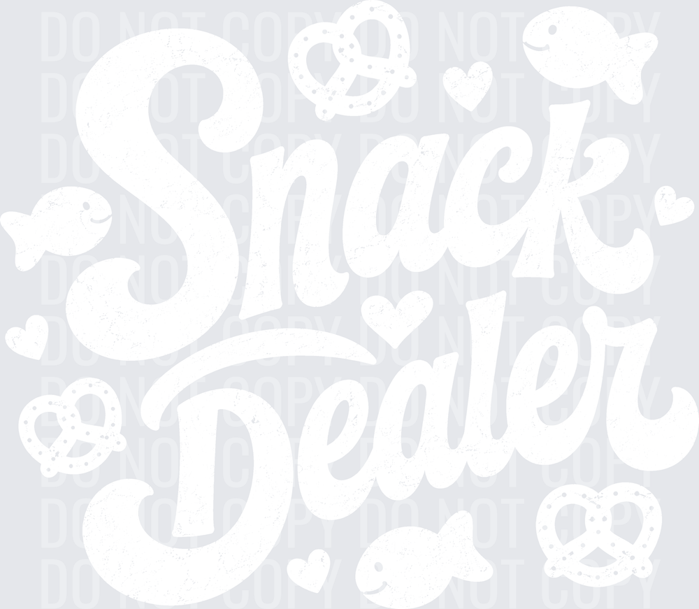 SNACK DEALER white